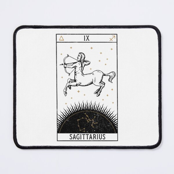 Item preview, Sagittarius Distressed Goth Tarot Zodiac Sign designed and sold by Nemons.