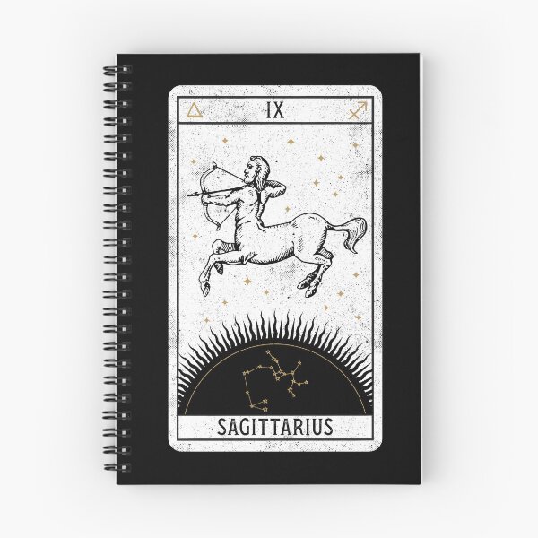Item preview, Sagittarius Distressed Goth Tarot Zodiac Sign designed and sold by Nemons.