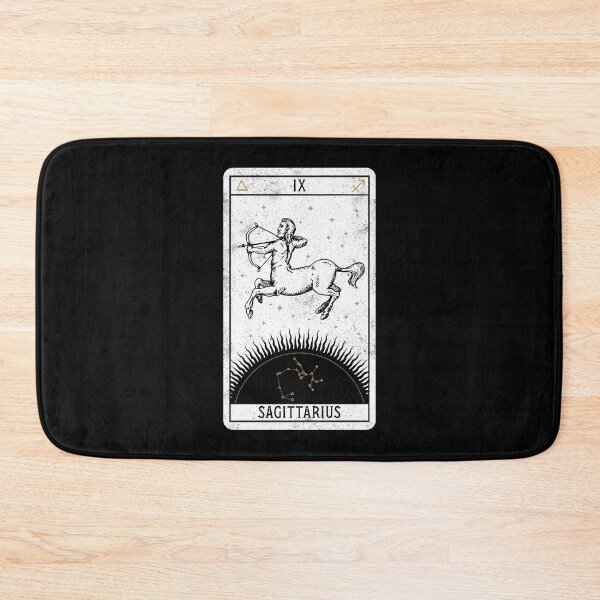 Item preview, Sagittarius Distressed Goth Tarot Zodiac Sign designed and sold by Nemons.