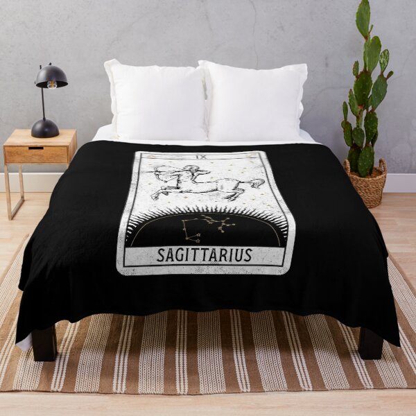 Item preview, Sagittarius Distressed Goth Tarot Zodiac Sign designed and sold by Nemons.