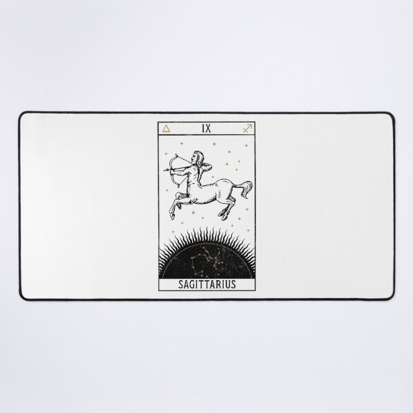 Item preview, Sagittarius Distressed Goth Tarot Zodiac Sign designed and sold by Nemons.
