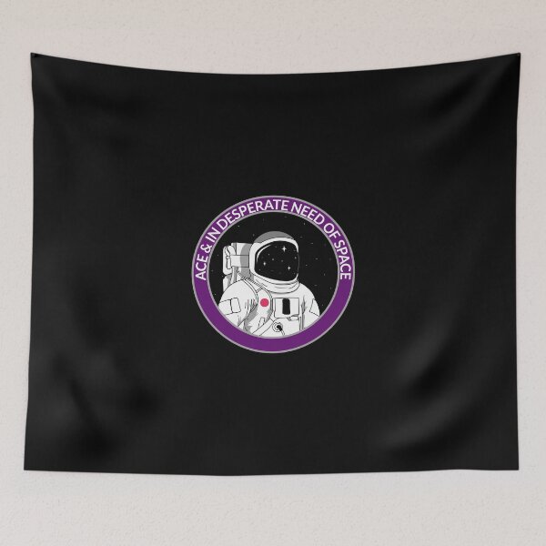 Item preview, Ace And In Desperate Need Of Space designed and sold by QueerZone0.