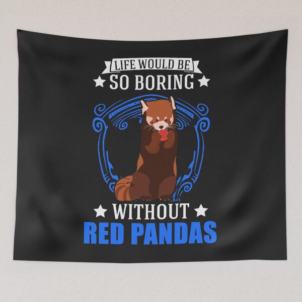 Item preview, Life would be so boring without Red Pandas Long Sleeve designed and sold by Corelli87.