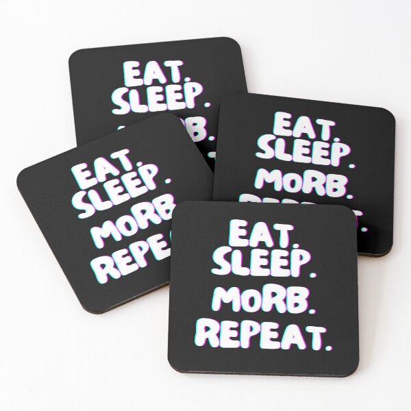 Item preview, Eat Sleep Morb Repeat designed and sold by TrueWorth.