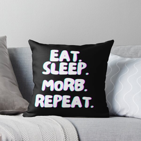 Item preview, Eat Sleep Morb Repeat designed and sold by TrueWorth.