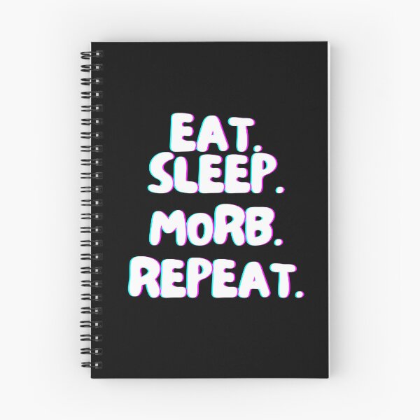 Item preview, Eat Sleep Morb Repeat designed and sold by TrueWorth.
