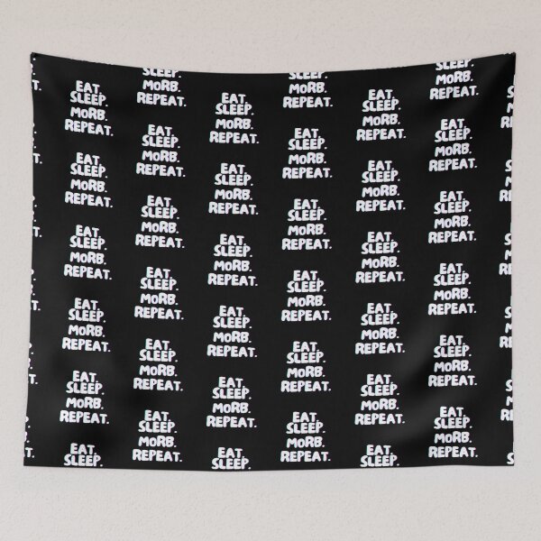 Item preview, Eat Sleep Morb Repeat designed and sold by TrueWorth.