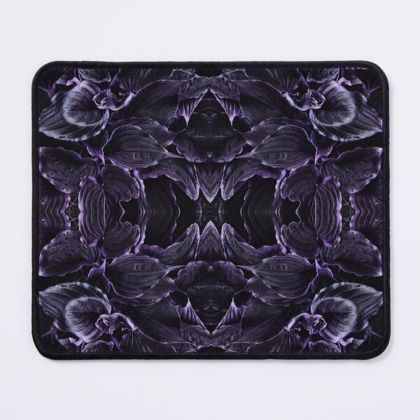 Item preview, Hosta Smoky Purple Pattern designed and sold by SunshineWalker.