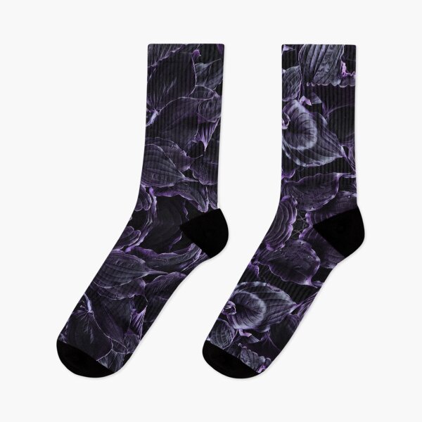 Item preview, Hosta Smoky Purple Pattern  designed and sold by SunshineWalker.