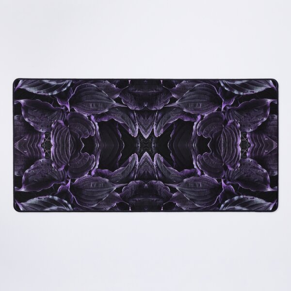Item preview, Hosta Smoky Purple Pattern designed and sold by SunshineWalker.