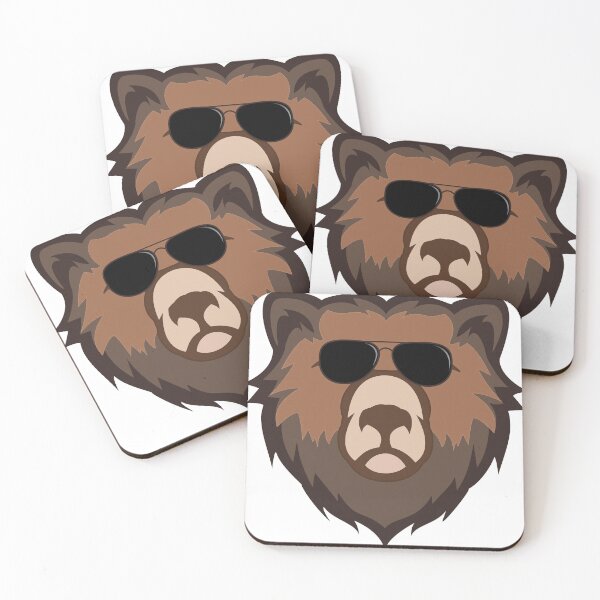 Item preview, Cool Bear  designed and sold by RudolfR.