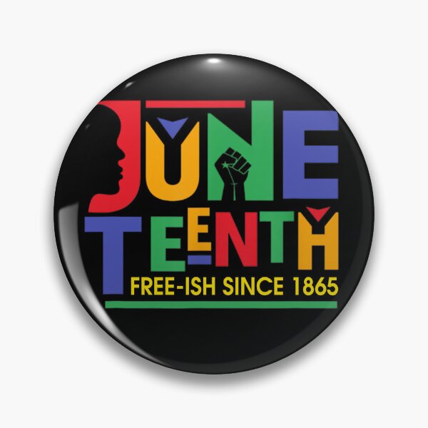 Artikelvorschau, JUNETEENTH FREE-ISH SEIT 1865 UNABHÄNGIGKEIT FREIHEIT TAG entworfen und verkauft von lukas69graphic.