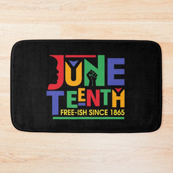 Artikelvorschau, JUNETEENTH FREE-ISH SEIT 1865 UNABHÄNGIGKEIT FREIHEIT TAG entworfen und verkauft von lukas69graphic.