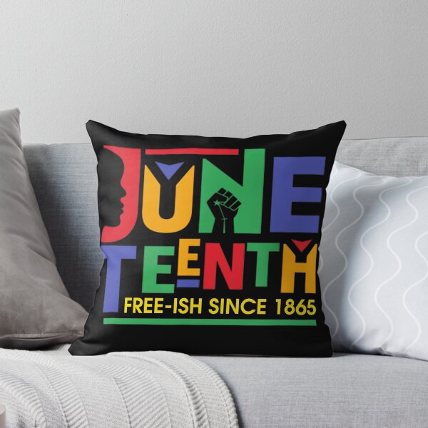 Artikelvorschau, JUNETEENTH FREE-ISH SEIT 1865 UNABHÄNGIGKEIT FREIHEIT TAG entworfen und verkauft von lukas69graphic.