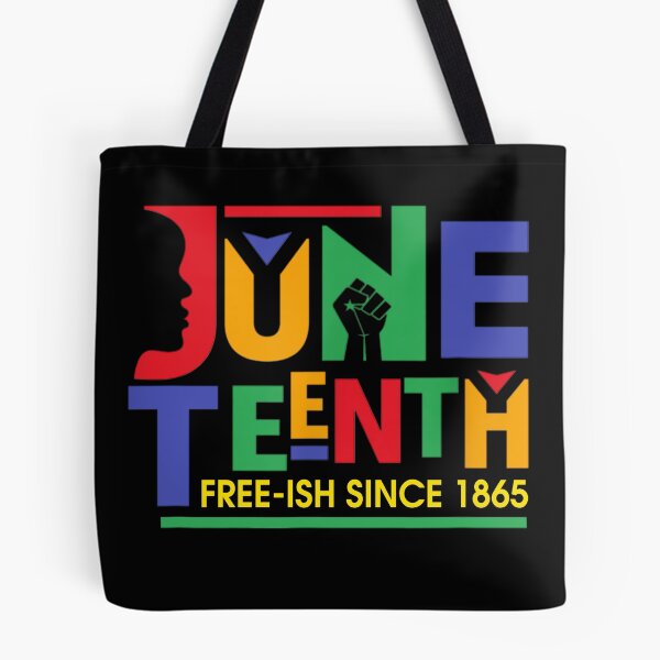 Artikelvorschau, JUNETEENTH FREE-ISH SEIT 1865 UNABHÄNGIGKEIT FREIHEIT TAG entworfen und verkauft von lukas69graphic.