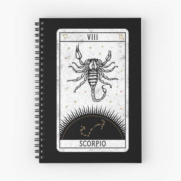 Item preview, Scorpio Distressed Goth Tarot Zodiac Sign designed and sold by Nemons.