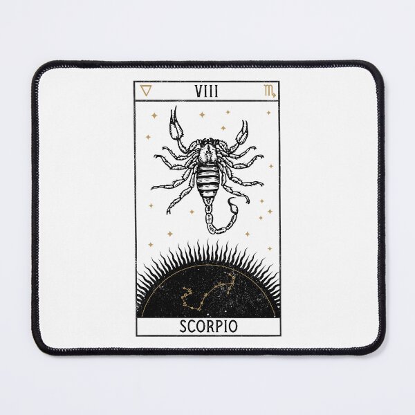 Item preview, Scorpio Distressed Goth Tarot Zodiac Sign designed and sold by Nemons.
