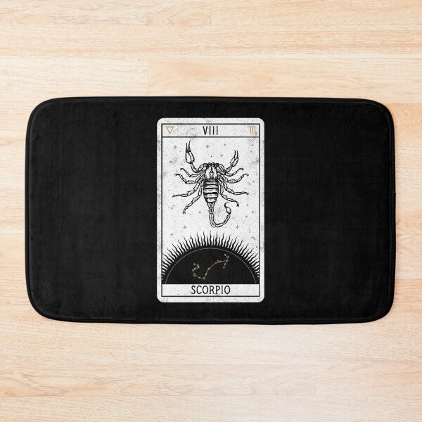 Item preview, Scorpio Distressed Goth Tarot Zodiac Sign designed and sold by Nemons.