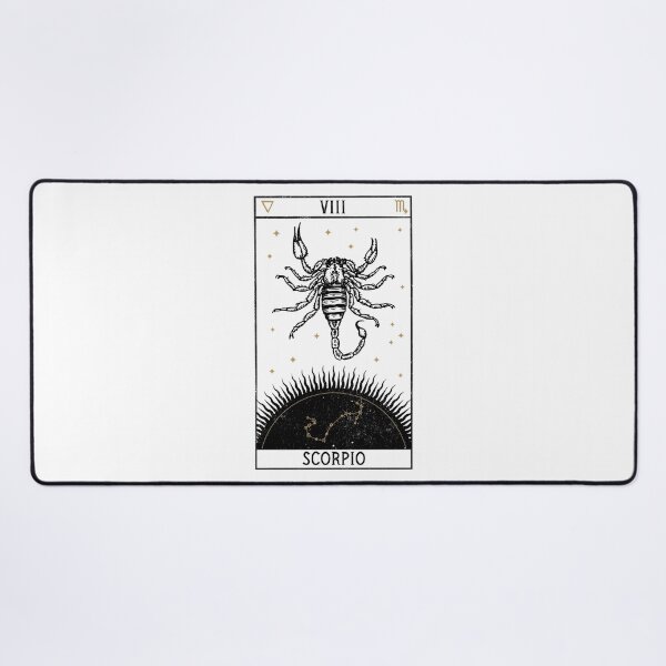 Item preview, Scorpio Distressed Goth Tarot Zodiac Sign designed and sold by Nemons.