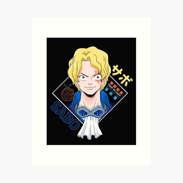Luffy Ace Sabo Art Prints For Sale Redbubble