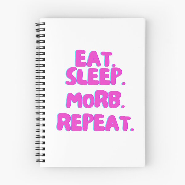 Item preview, Eat Sleep Morb Repeat designed and sold by TrueWorth.