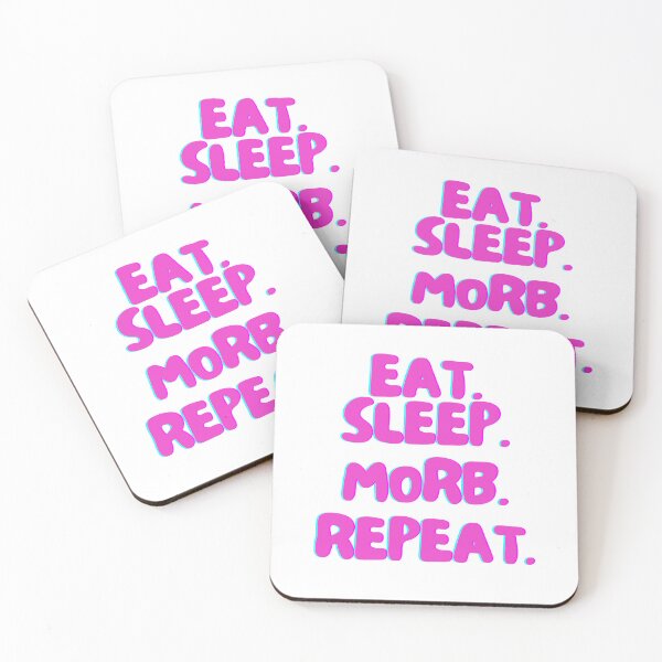 Item preview, Eat Sleep Morb Repeat designed and sold by TrueWorth.