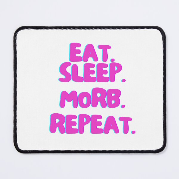 Item preview, Eat Sleep Morb Repeat designed and sold by TrueWorth.