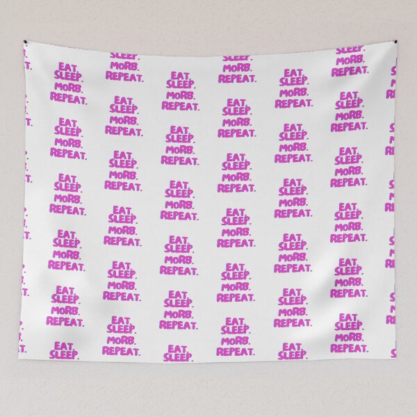 Item preview, Eat Sleep Morb Repeat designed and sold by TrueWorth.