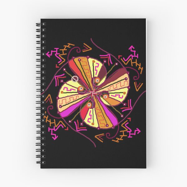 Item preview, Multicolored mandala with symbols and geometries. designed and sold by Goliardika-Shop.