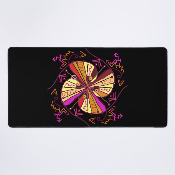 Item preview, Multicolored mandala with symbols and geometries. designed and sold by Goliardika-Shop.