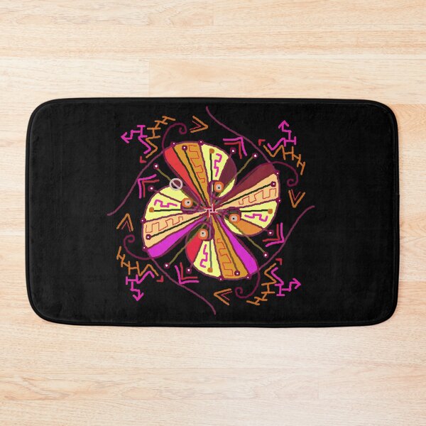 Item preview, Multicolored mandala with symbols and geometries. designed and sold by Goliardika-Shop.