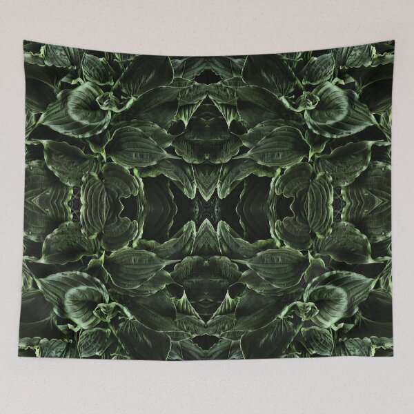 Item preview, Hosta Smoky Green Pattern  designed and sold by SunshineWalker.