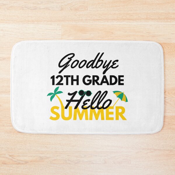 Item preview, Funny Quote For Last Day Of School: Goodbye 12th Grade Hello Summer designed and sold by AmeliaStore1.