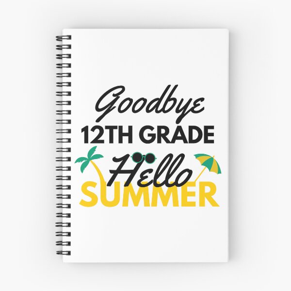 Item preview, Funny Quote For Last Day Of School: Goodbye 12th Grade Hello Summer designed and sold by AmeliaStore1.