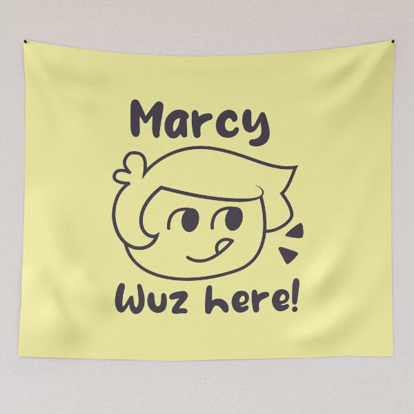 Item preview, Amphibia Marcy Wuz Here designed and sold by javvie.