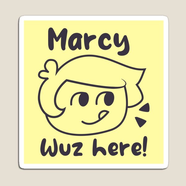 Item preview, Amphibia Marcy Wuz Here designed and sold by javvie.
