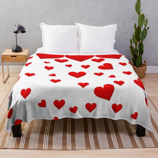 Item preview, VALENTINE RED HEARTS ABSTRACT PATTERNS designed and sold by sharlesart.