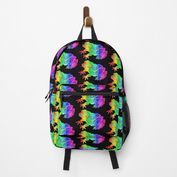 Item preview, Rainbow Swirly Frog designed and sold by Deborah Camp.