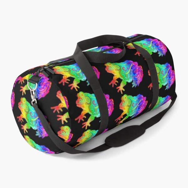 Item preview, Rainbow Swirly Frog designed and sold by Deborah Camp.