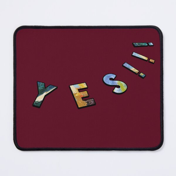 Item preview, Word YES!!! with pattern of oil painting, #9 designed and sold by MariDaniArt.