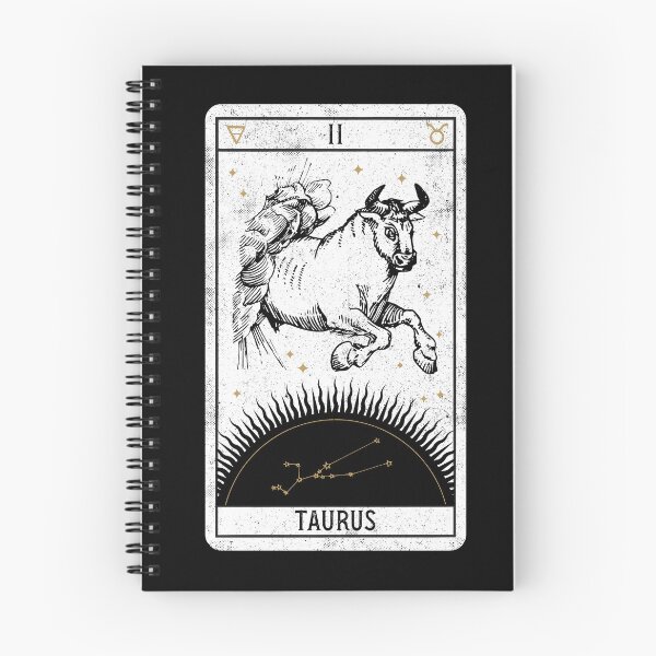 Item preview, Taurus Distressed Goth Tarot Zodiac Sign designed and sold by Nemons.
