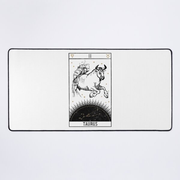 Item preview, Taurus Distressed Goth Tarot Zodiac Sign designed and sold by Nemons.