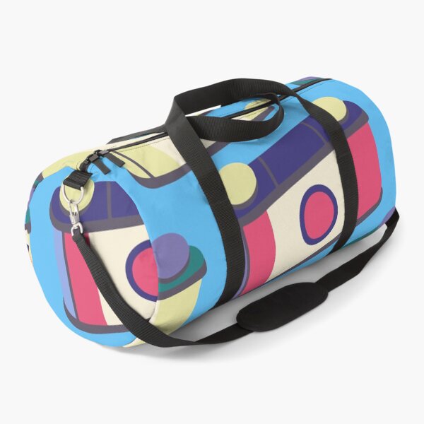Item preview, Retro Pinhole Camera Pattern - True Summer Seasonal Color Palette designed and sold by aaalou.