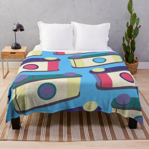 Item preview, Retro Pinhole Camera Pattern - True Summer Seasonal Color Palette designed and sold by aaalou.