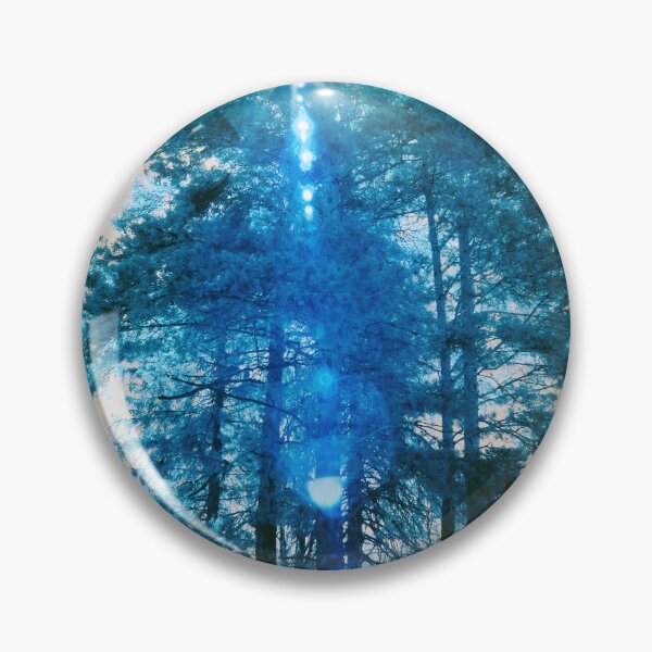 Item preview, Blue pines. Infrared photography designed and sold by Jouko Lehto Photography.