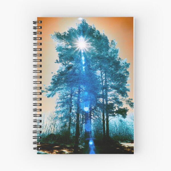 Item preview, Blue pines. Infrared photography designed and sold by Jouko Lehto Photography.