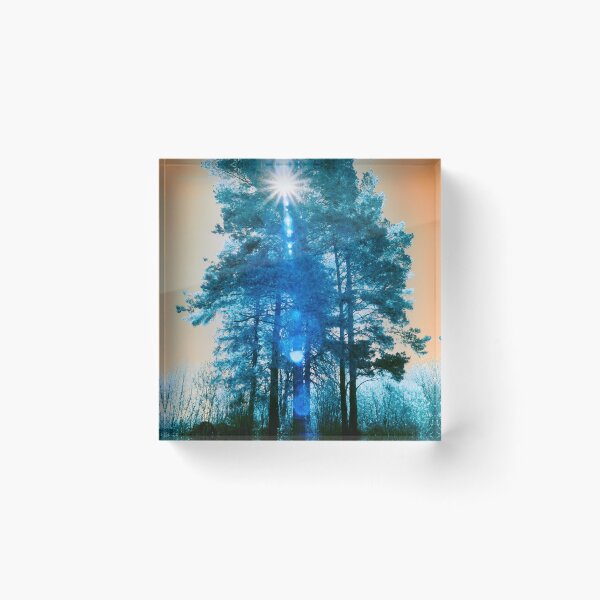 Item preview, Blue pines. Infrared photography designed and sold by Jouko Lehto Photography.