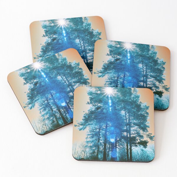 Item preview, Blue pines. Infrared photography designed and sold by Jouko Lehto Photography.