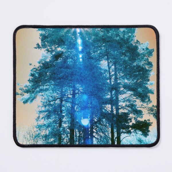 Item preview, Blue pines. Infrared photography designed and sold by Jouko Lehto Photography.