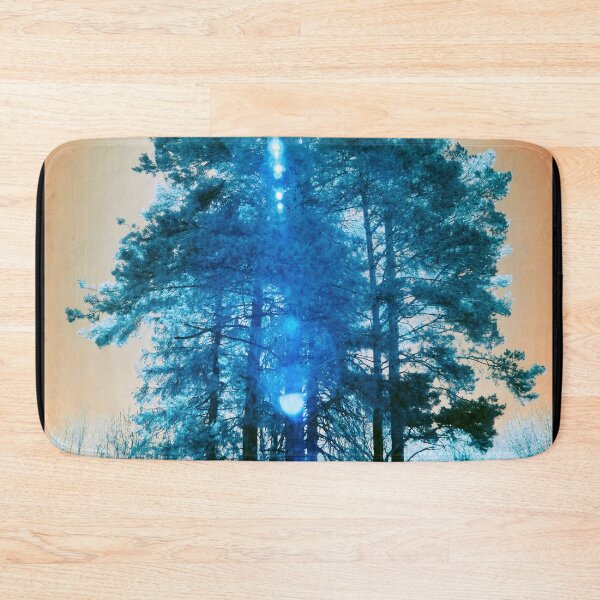 Item preview, Blue pines. Infrared photography designed and sold by Jouko Lehto Photography.